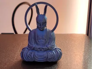 Frank the Buddha Bunny
