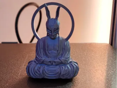 Frank the Buddha Bunny
