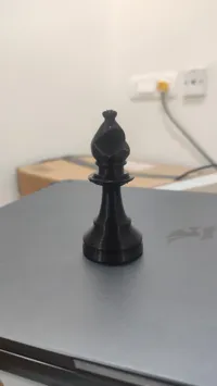 Porte-lunettes en forme de fou (échecs) — photo 3