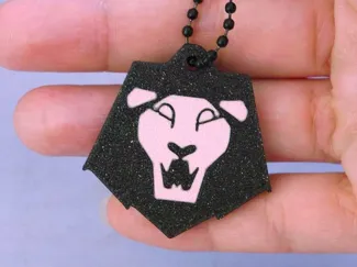 Charm / Keychain - Saja Boys - Kpop Demon Hunters