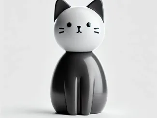Standing cat Figure