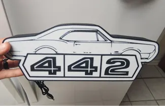 442 oldsmobile cutlass