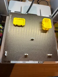 1 Plate print by object 0.2mm layer, 3 walls, 13% C-H infill