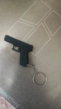 0.2mm layer, Keyring hole is more robust