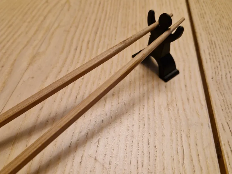 Chinese chopstick holder