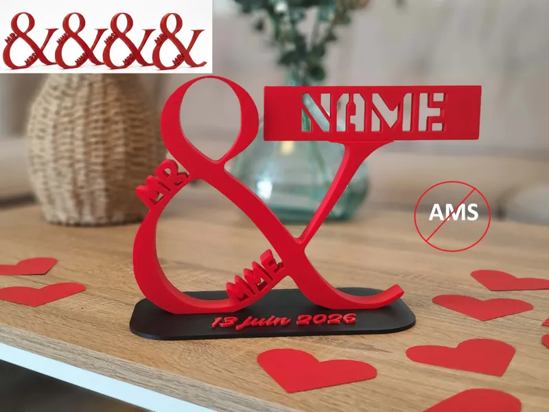 MR & MRS / Other Version YOUR NAME Wedding NO AMS
