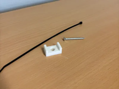 Cable Tie Holder Cable Management - Screwable -