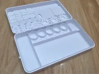 0.2mm layer, 2 walls, 10% infill