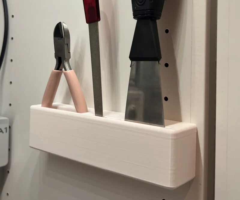 Drucker Halterung Spachtel Zange & Nagelpfeile