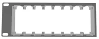 19" Pi Rack Remix Short-LEFT-0.2mm layer,2 walls, 15% infill