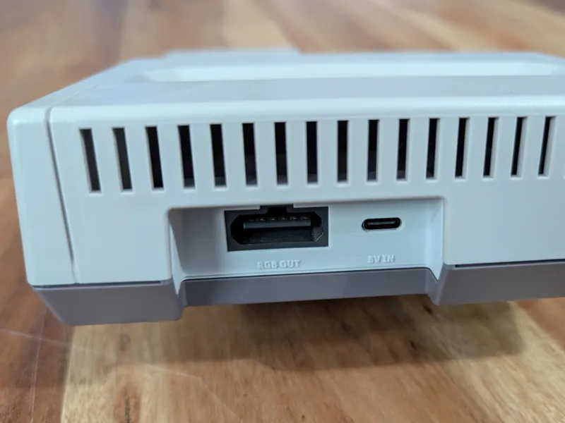AV Famicom USB-C Mod