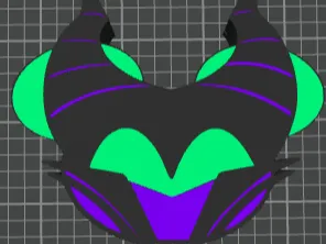 Maleficant BBW Soap Holder