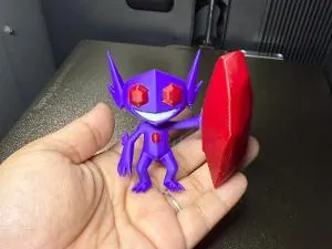 mega sableye with gem shield