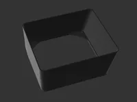 120x52mm (for no fan)