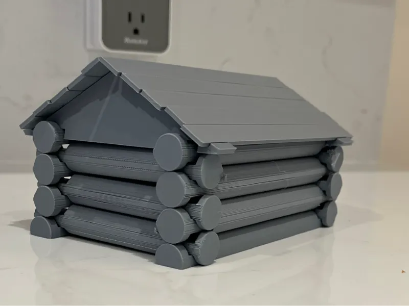 Log Cabin Single Color