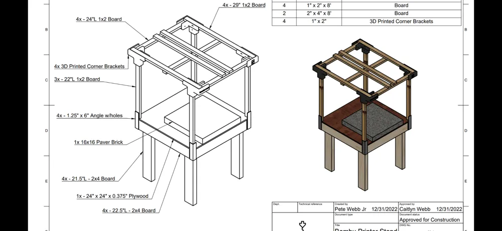 AMS Rack x4 - Free 3D Print Model - MakerWorld