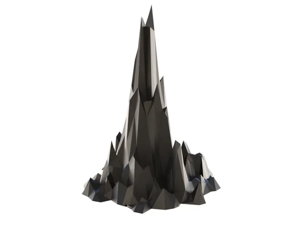 Montagne low poly