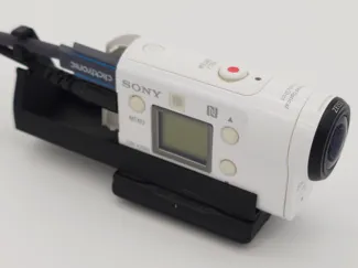 Sony FDR-X3000 wire stress relief