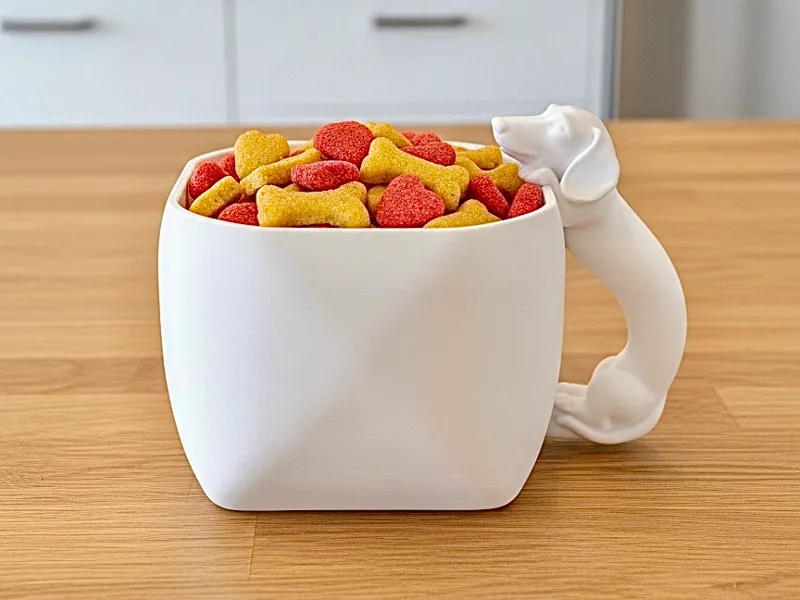la tazza bassotto - plant pot- treat mug - dog mug
