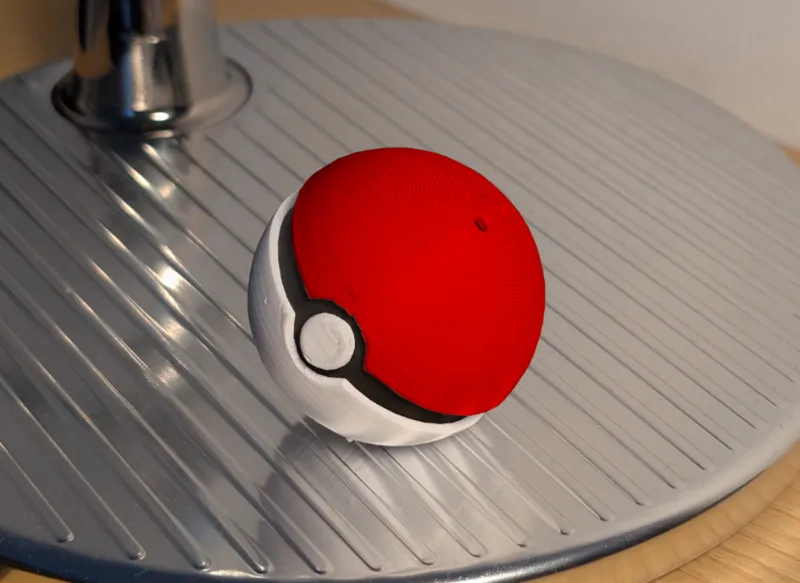 Standard Pokemon Keychain