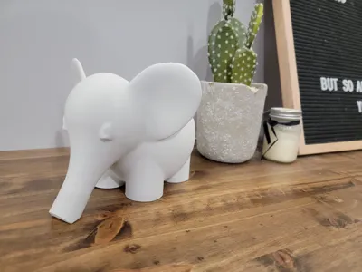 Cute Elephant Google Home/Nest Mini Holder