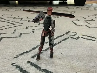 Dummy 13 japanese spear