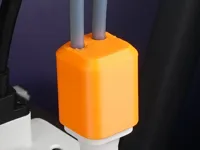 2 PTFE Tube Ports