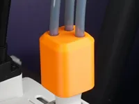 3 PTFE Tube Ports