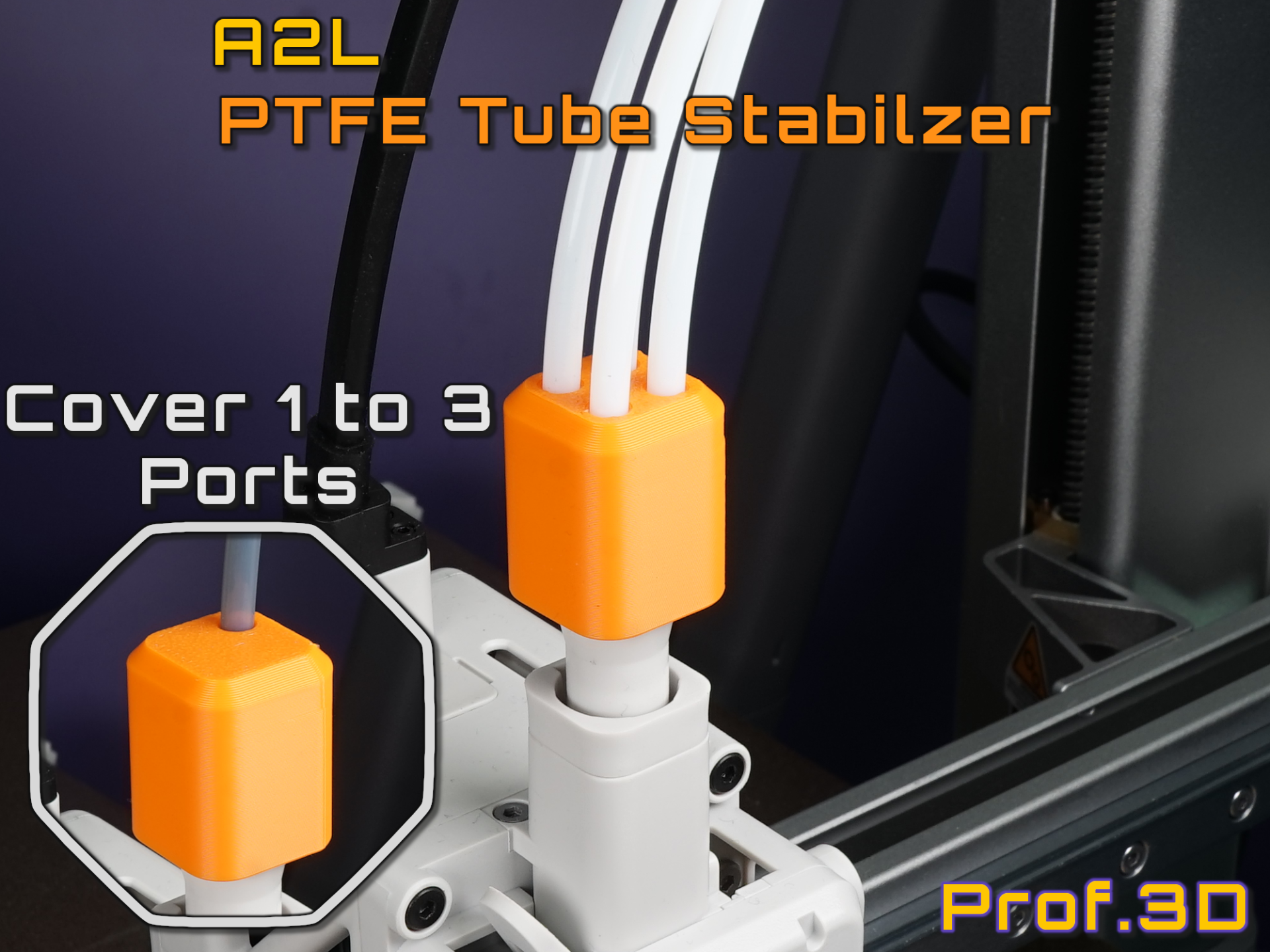 A2L PTFE Tube Positioning Guide 2.0 ⧸ Dust Cover