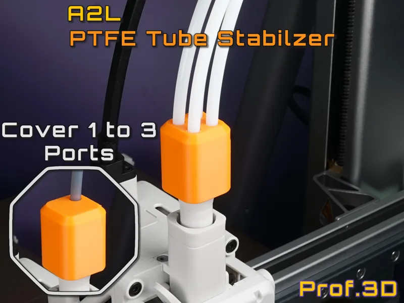 A2L PTFE Tube Positioning Guide 2.0 ⧸ Dust Cover