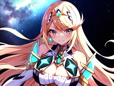 Mythra from XenoBlade Chronicles 2
