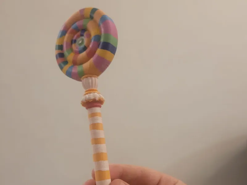 lollipop wand