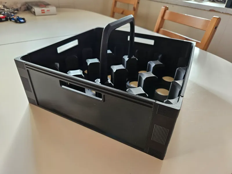 16-Pack for Cans – Low Color Waste – Beer Crate