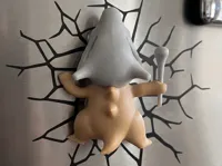 0.2mm layer, 2 walls, 15% infill, tree supports