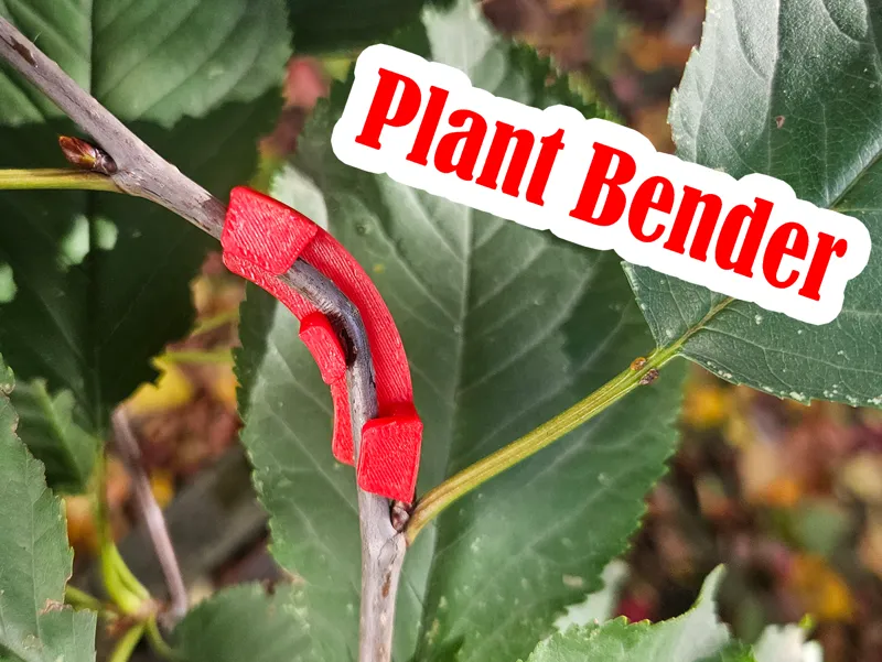 plant bender 90°
