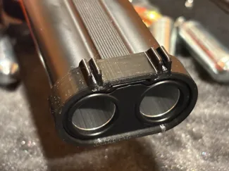 Gunpoint to Umarex P2P HDS cal 68
