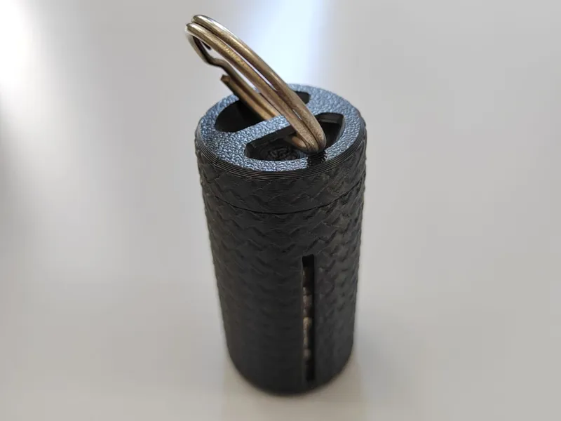 Pocket Coin Jar