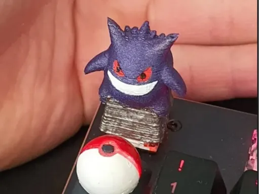Gengar Keycap Pokémon