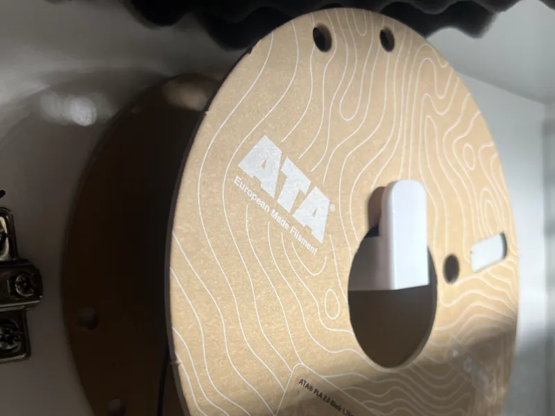 Bearing Spool Holder for Cardboard