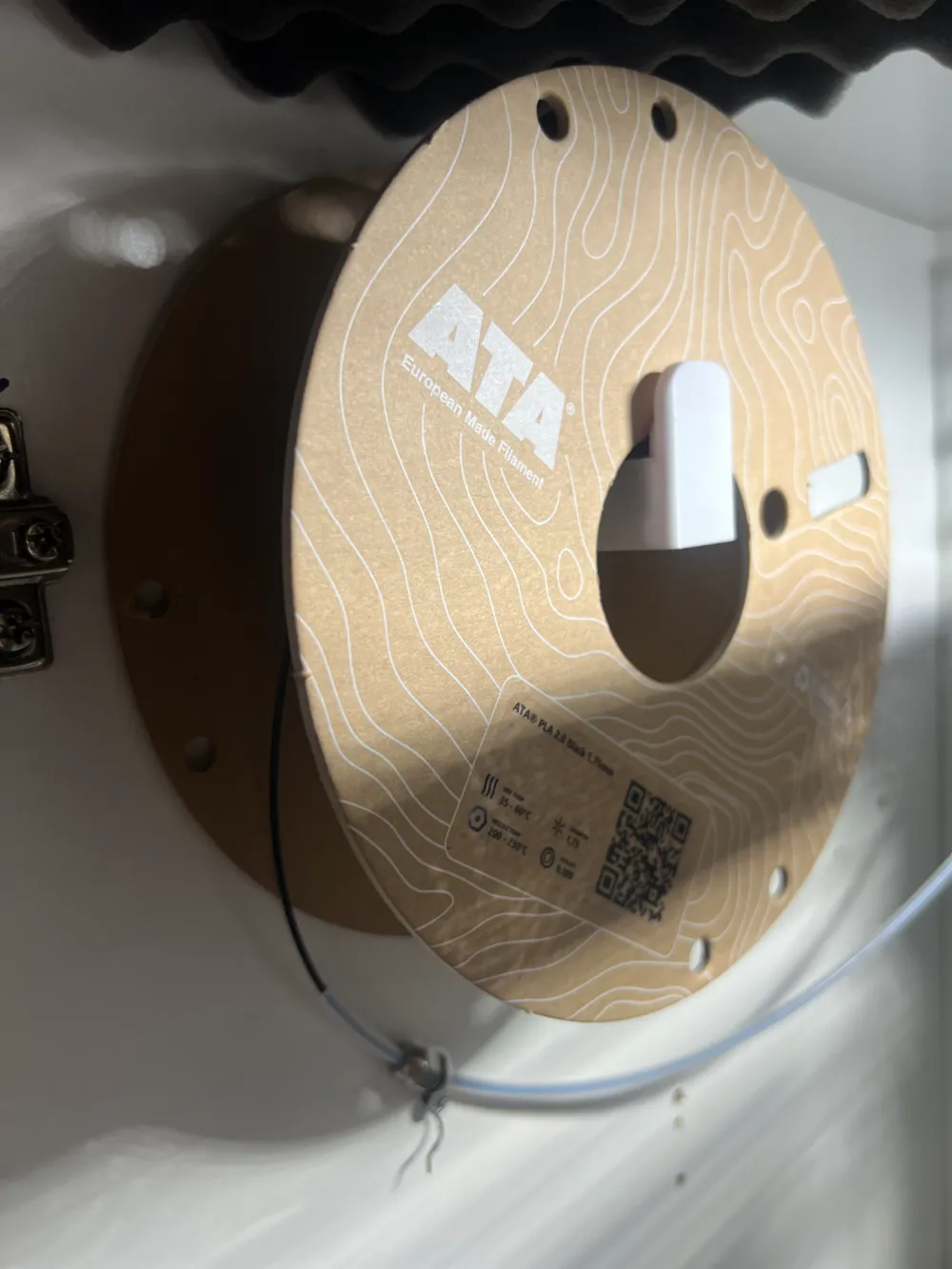 Bearing Spool Holder for Cardboard by f4bi - MakerWorld