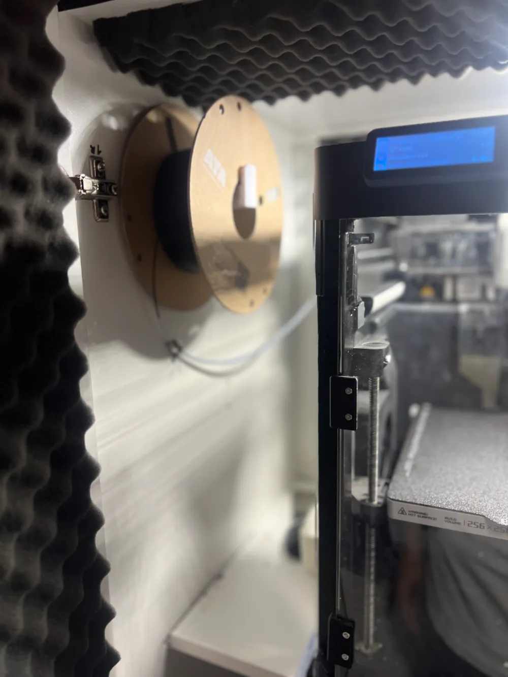 Bearing Spool Holder for Cardboard by f4bi - MakerWorld