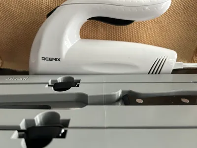 Electric Knife Blade Storage - Reemix