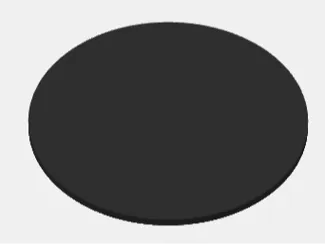 just a disk