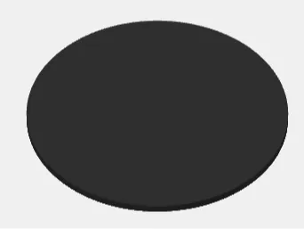 just a disk