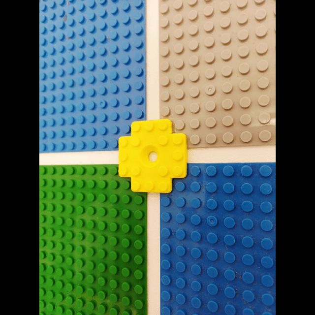 Brick-Compatible BasePlate Wall Mount hanger