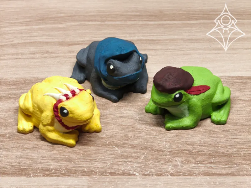 RPG Frog Set 2