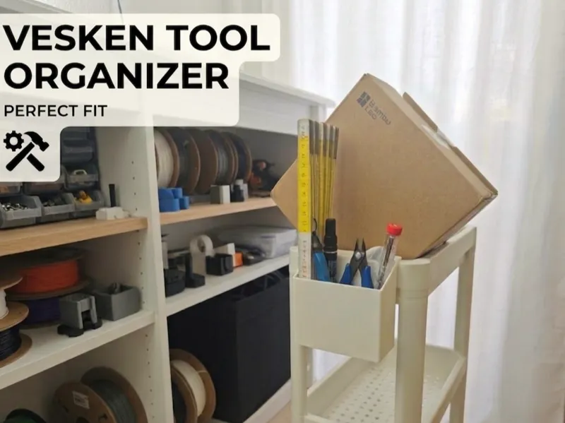 IKEA Vesken Tool Organizer - Perfect Fit