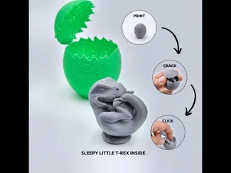 Dino - Egg - T-Rex