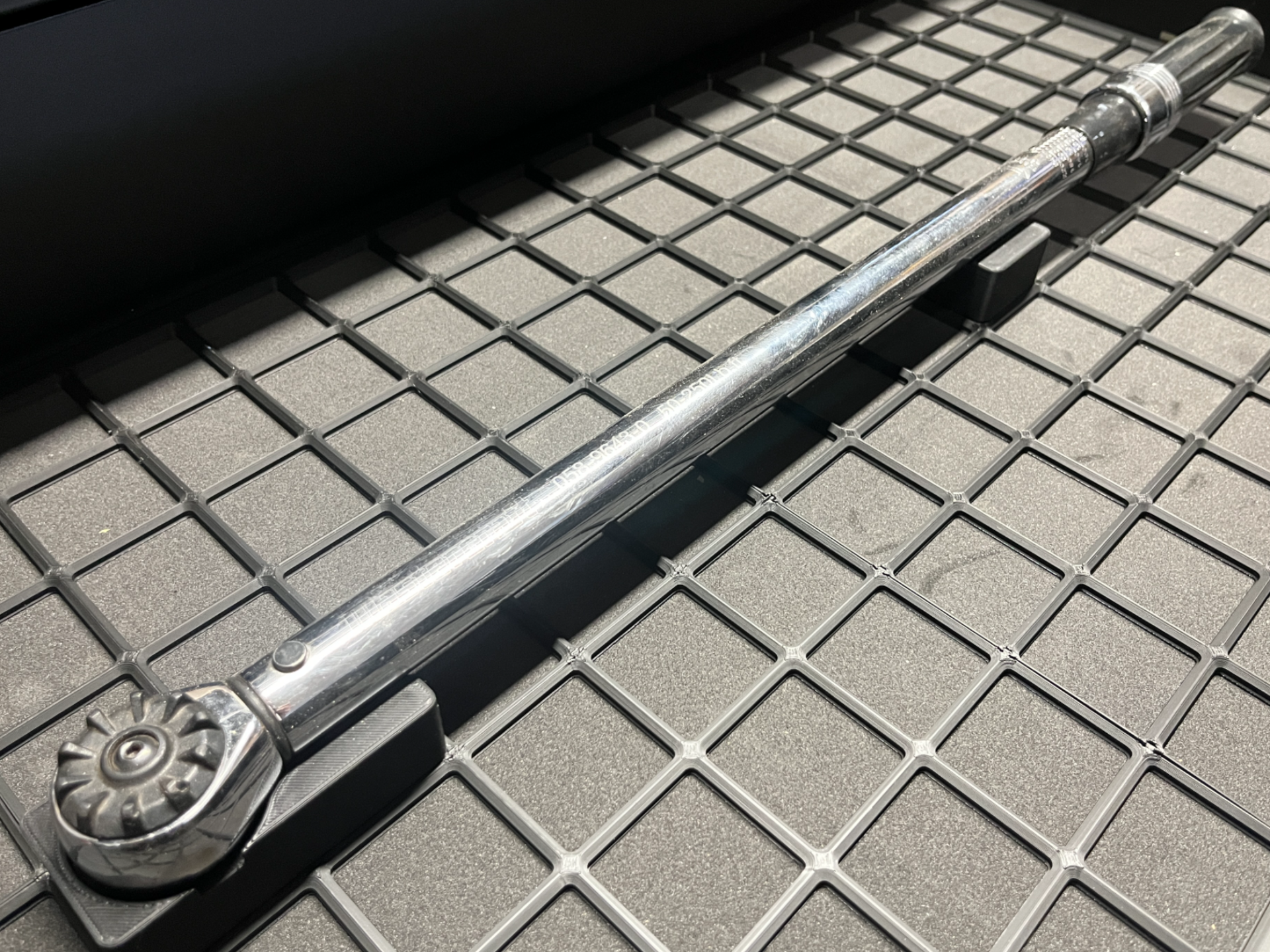 1/2" Drive - Mastercraft Torque Wrench Gridfinity