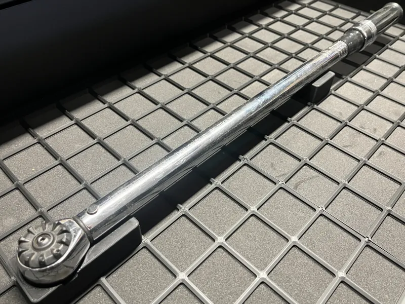 1/2" Drive - Mastercraft Torque Wrench Gridfinity